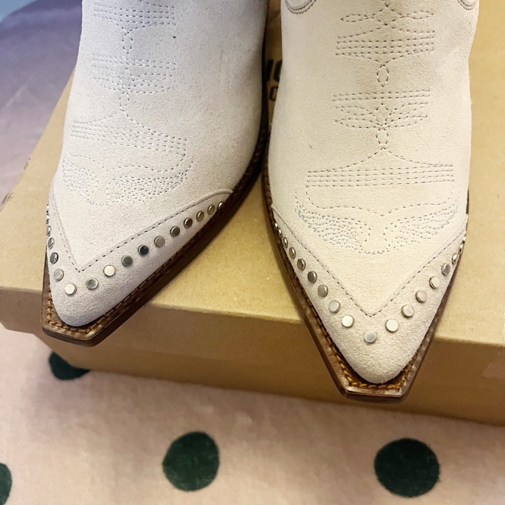 Zadig Cara Weatern Boots NWB Size 10.5/11 - Picture 3 of 7
